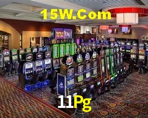 Biblioteca de slots populares na 11Pg