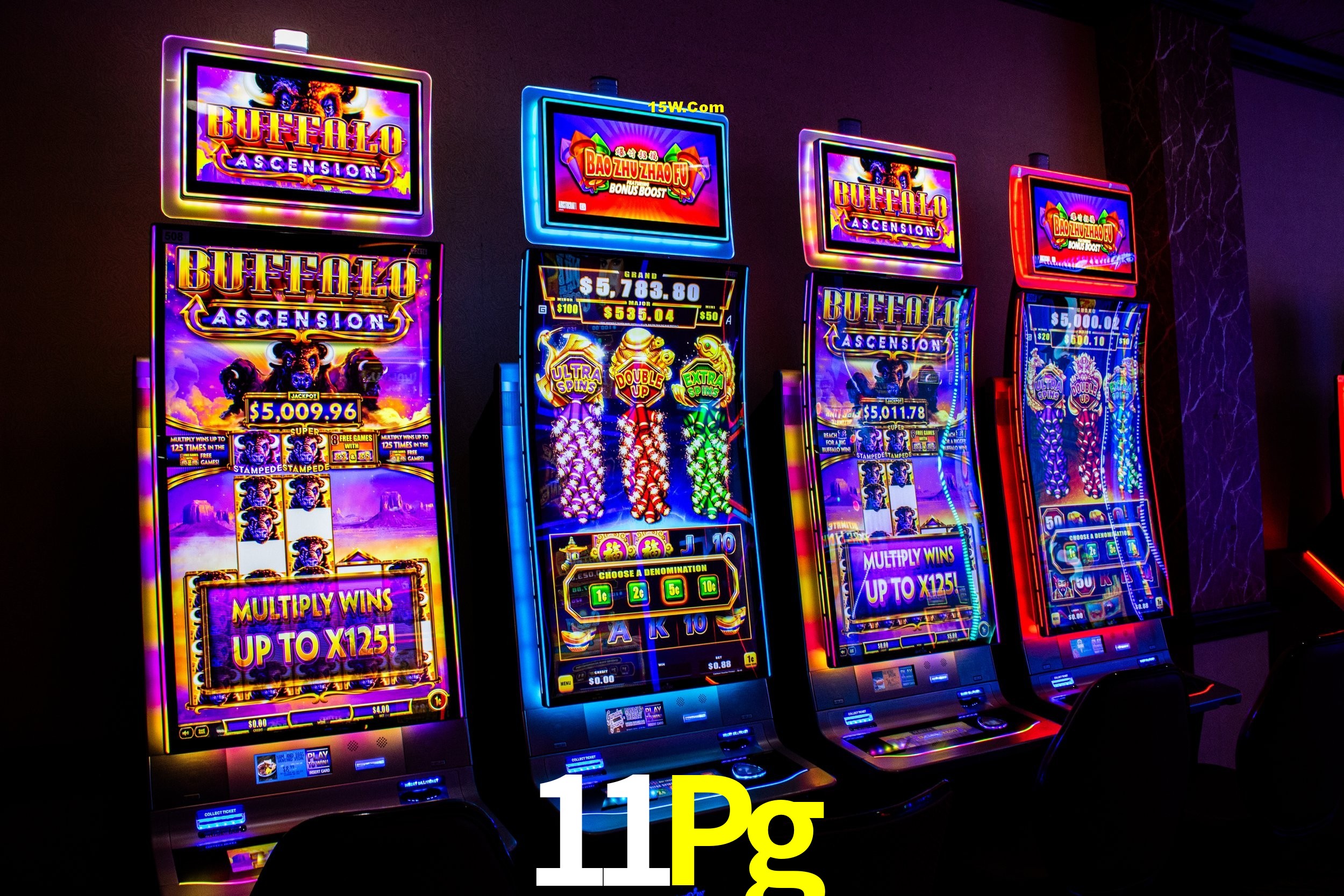 Slot Games 11Pg
